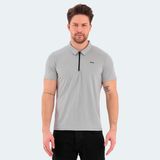 Slazenger ROYAL Erkek Polo Yaka Gri Tişört - M