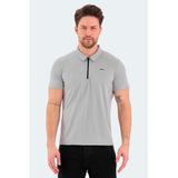 Slazenger ROYAL Erkek Polo Yaka Gri Tişört