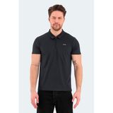 Slazenger ROYAL Erkek Polo Yaka Koyu Gri Tişört