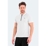 Slazenger Royal Erkek Tişört Beyaz