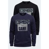 Slazenger RUBIO 2 Lİ SET Erkek Sweatshırt