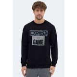 Slazenger RUBIO Erkek Koyu Lacivert Sweatshırt