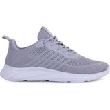 Slazenger SA13RE006 Aeson Gri Erkek Sneaker Ayakkabı