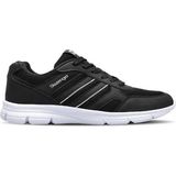Slazenger SA13RE060-510 Efrat M-Siyah / Beyaz Erkek Koşu Ayakkabı