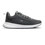 Slazenger SA13RE185-230 Zita Koyu Gri Sneaker Erkek Ayakkabı