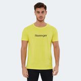 Slazenger Sabe Sarı Erkek T-shirt