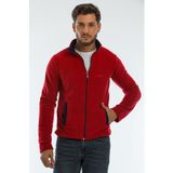 Slazenger Safrano I Bordo Erkek Polar