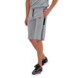 Slazenger SAKI IN Erkek Cepli Kapri Gri Şort