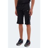 Slazenger Sakı Siyah Erkek Şort