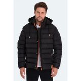 Slazenger Saline Siyah Mont