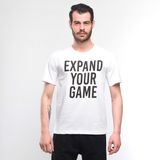 Slazenger Salt Beyaz Erkek T-shirt