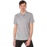 Slazenger SALVATOR Erkek Polo Yaka Gri Tişört