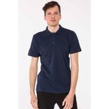 Slazenger SALVATOR Erkek Polo Yaka Kısa Kollu Pike Tişört, s, ST19TE040, Lacivert