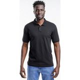 Slazenger SALVATOR IN Erkek Polo Yaka Siyah Tişört