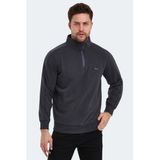 Slazenger SAMMY IN Erkek Sweatshirt Koyu Gri