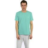 Slazenger Sander Açık Yeşil Erkek T-shirt