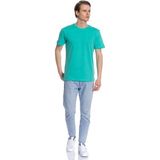 Slazenger SANDER Erkek Tişört Koyu Yeşil - 2XL