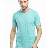 Slazenger SANDER IN Erkek Koyu Yeşil Tişört