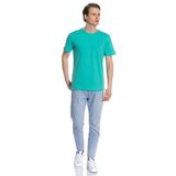 Slazenger Sander Koyu Yeşil Erkek T-Shirt