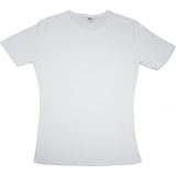 Slazenger SANDER KTN Büyük Beden Erkek Tişört Beyaz - 4XL
