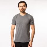 Slazenger SANDER KTN Erkek Tişört Antrasit - 2XL