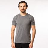 Slazenger SANDER KTN Erkek Tişört Antrasit - XL