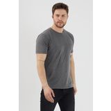 Slazenger SANDER KTN Erkek Tişört Antrasit
