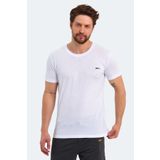 Slazenger SANDER KTN Erkek Tişört Beyaz