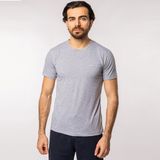 Slazenger SANDER KTN Erkek Tişört Gri - XL