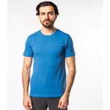 Slazenger SANDER KTN Erkek Tişört Indigo - Mavi