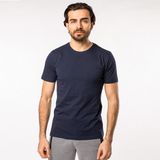 Slazenger SANDER KTN Erkek Tişört Lacivert - 2XL