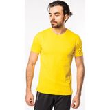 Slazenger SANDER KTN Erkek Tişört Sarı - XL