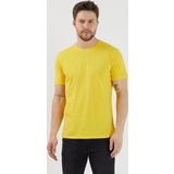 Slazenger SANDER KTN Erkek Tişört Sarı