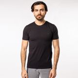 Slazenger SANDER KTN Erkek Tişört Siyah - XL