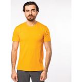Slazenger SANDER KTN Erkek Tişört Turuncu - M - Sarı