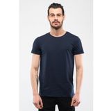 Slazenger Sander Lacivert Erkek T-shirt