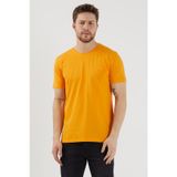 Slazenger Sander Turuncu Erkek T-shirt