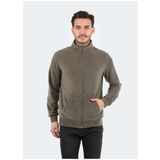 Slazenger Sansa Haki Erkek Sweatshirt