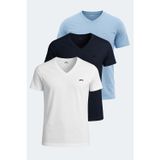 Slazenger SARGON 3 lü Set Erkek Tişört