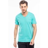 Slazenger SARGON Erkek Tişört Koyu Yeşil