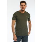 Slazenger Sargon Koyu Yeşil Erkek T-shirt