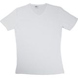 Slazenger Sargon KTN Beyaz Büyük Beden Erkek Kısa Kol T-Shirt