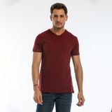 Slazenger Sargon KTN Bordo Erkek T-shirt