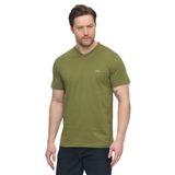 Slazenger SARGON KTN Erkek V Yaka Haki Tişört