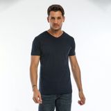 Slazenger SARGON KTN Erkek V Yaka Lacivert Tişört - XL
