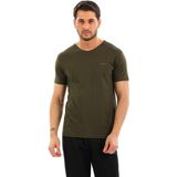 Slazenger Sargon KTN Haki Erkek T-shirt