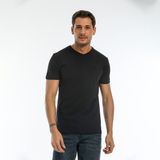 Slazenger Sargon KTN Siyah Erkek T-shirt