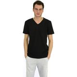 Slazenger Sargon Siyah Erkek T-shirt