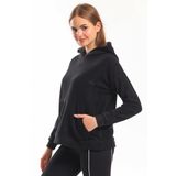 Slazenger Sassa Siyah Kadın Sweatshirt