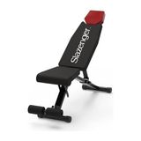 Slazenger Sb 900 Ayarlanabilir Tam Katlanır Egzersiz-Ağırlık-Mekik Sehpası - Çok Renkli